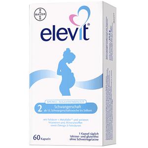 elevit欧版德国爱乐维中后期活性