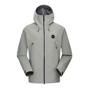 【蔡徐坤同款】雨壳LT熊猫冲锋衣女外套2026新款春夏硬壳登山服