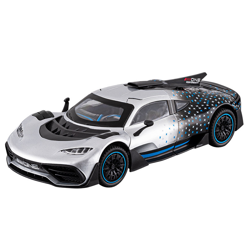 大奔amgone车模F1赛车合金模型