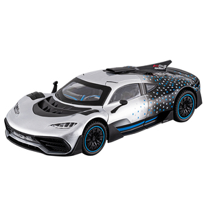 大奔amgone车模F1赛车合金模型