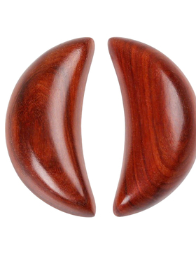 桃木圣杯圣卦红檀木妈祖茭杯正品