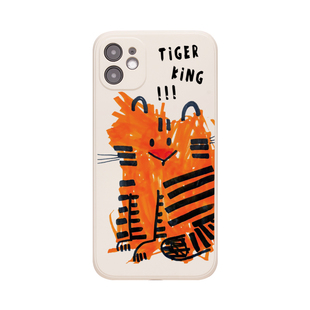 萌虎iphone17不会撞壳手机壳15苹果16promax创意适用p70情侣nova14华为mate60pro小米13荣耀200全包vivox100