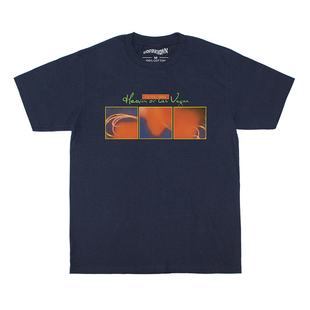 Cocteau Twins Heaven or Las Vegas 极地双子星纯棉短袖印花T恤