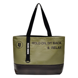 厚实大容量杜邦纸袋定做印logo文创环保袋单肩礼品杜邦纸包袋定制