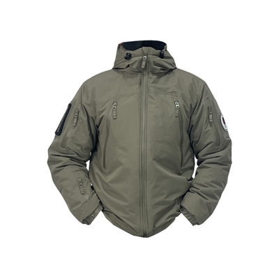 冬季户外战术棉服袄男防风防水冲锋衣防刮外套夹克登山加绒厚保暖