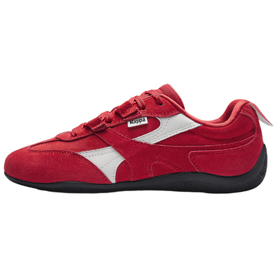 Kappa卡帕赛车鞋女款红色德训鞋