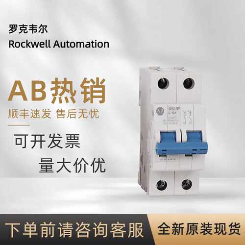 议价1492-SPM1C160-N 罗克韦尔AB微型断路器Compact系PLC全新原装