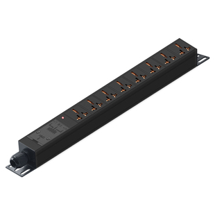 协生PDU大功率排插座32A8000W63A12000W100A20000W工业无线接线板