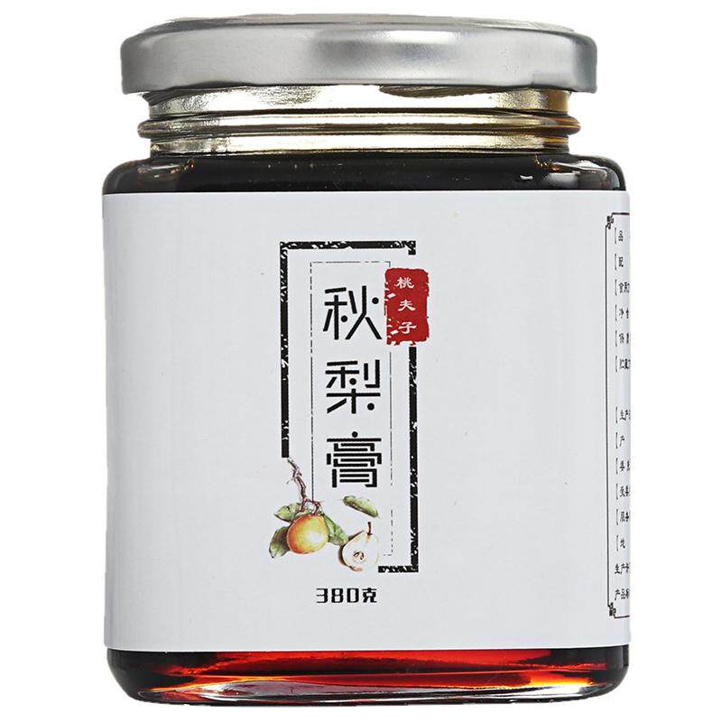 桃夫子秋梨膏380g无添加手工儿童