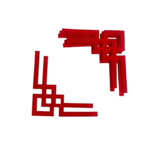 创意中国风青花瓷环创边框材料装饰墙贴幼儿园教室布置主题墙面