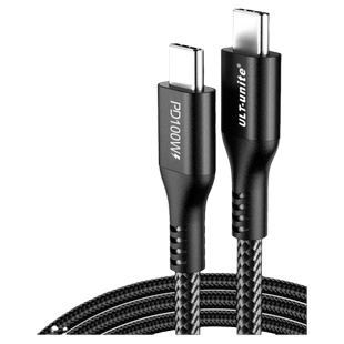 ULT-unite双typec数据线pd100w快充电线适用小米三星苹果15/16/17pro手机笔记本macbook电脑iPad平板ctoc两头