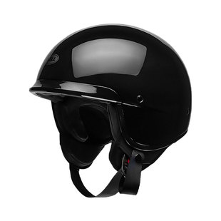 美国BELL复古头盔Scout AIR航空兵半盔哈雷四季摩托车男贝尔瓢盔