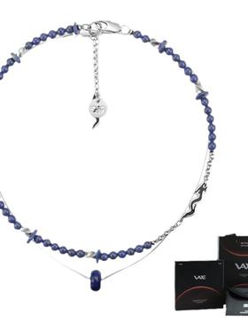 叠戴2件套锁骨链小众情侣送礼