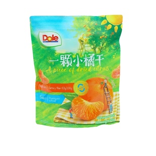 山姆代购都乐一颗小橘干无核胭脂李干金钻凤梨圈蜜饯果干即食零食