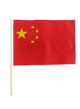 高档小国旗手摇手挥旗