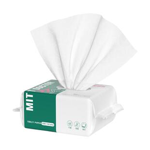 升级加厚款米特医生湿厕纸家庭实惠装男女士擦屁股湿巾厕所湿纸巾