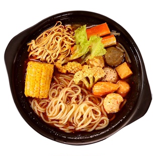 米线过桥米线正宗袋装东北大妈云南砂锅粗米线东北特产麻辣粗米粉