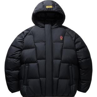 安踏凯里·欧文系列丨防泼水羽绒服男女同款冬季连帽保暖棉服外套