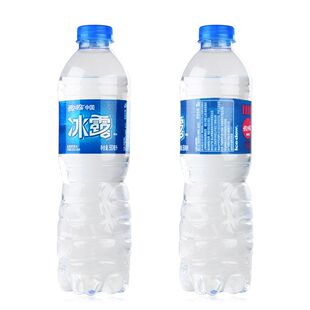 550ml大瓶冰露包装饮用水会议接待泡茶煮饭车载非纯净水矿泉水