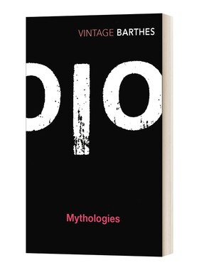 Mythologies神话修辞术