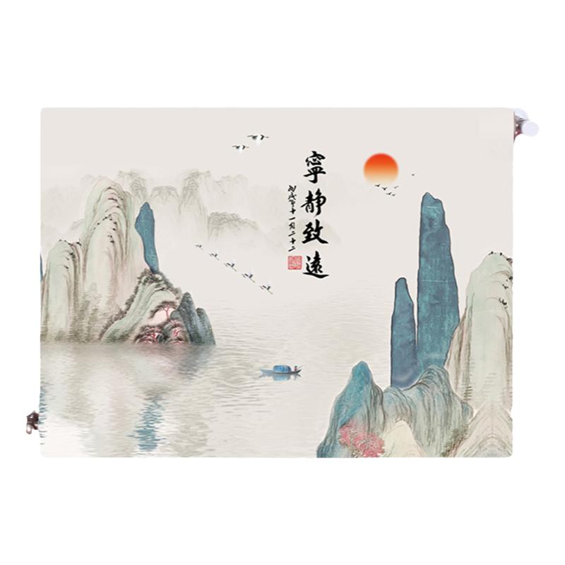家用暖气罩布艺新式遮挡防尘装饰