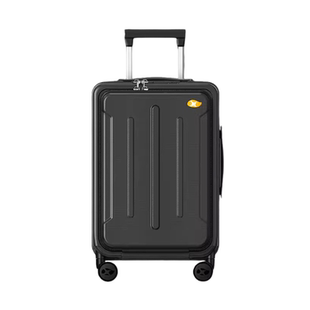 前开口可扩展侧开盖20寸男女扩容密码拉杆箱旅行箱登机箱行李箱