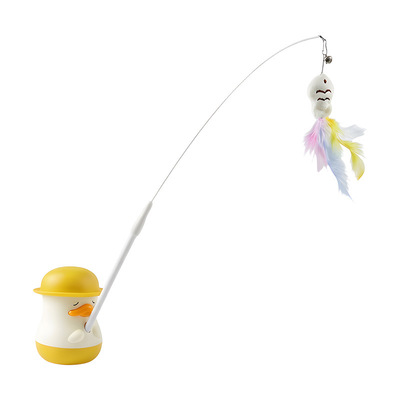 逗猫棒长杆自嗨解闷神器