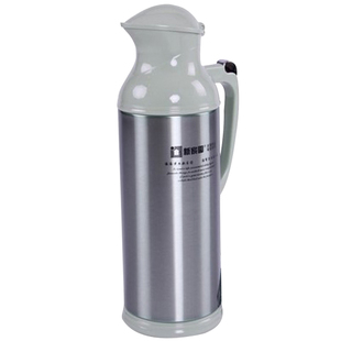 新家园保温瓶家用暖壶不锈钢热水瓶 保温壶大容量喜庆暖瓶2L暖壶