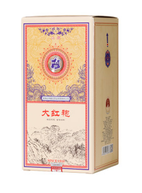 和德元上品大红袍礼盒装
