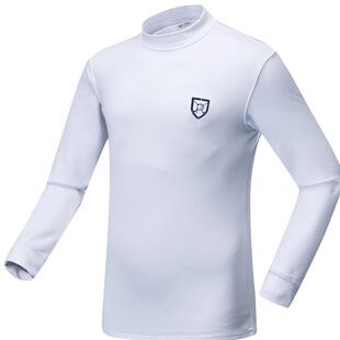 高尔夫男士冰丝防晒衣打底衫长袖t恤衫男装夏季速干运动球衣上衣