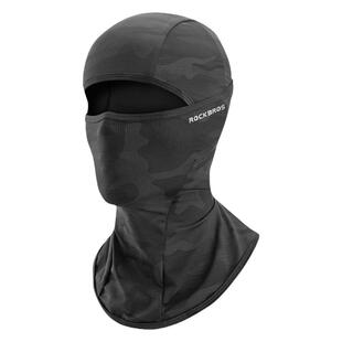 洛克兄弟防晒头套骑行面罩摩托车全脸围脖冰丝春夏季防风户外男女