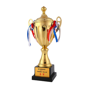 高档金属奖杯定制创意足球比赛儿童奖牌订做小学生象棋运动会牌匾