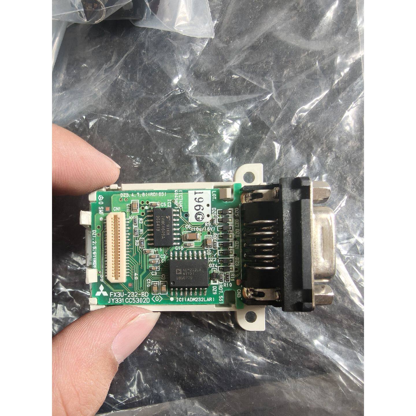 三菱plc扩展fx3u232b电阻器