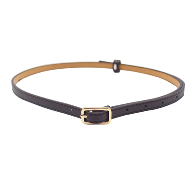 西装isn百搭风连衣裙子细腰带