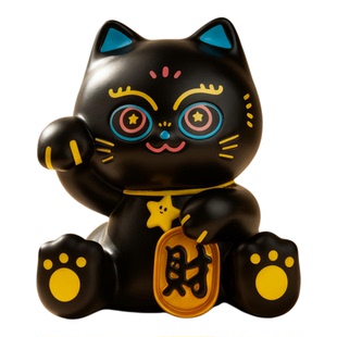 西安大兴善寺官方招财猫摆件中式入户家居创意装饰品开业玄关礼物