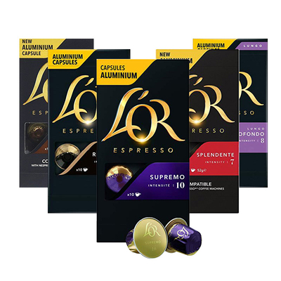 法国进口LOR咖啡胶囊意式浓缩