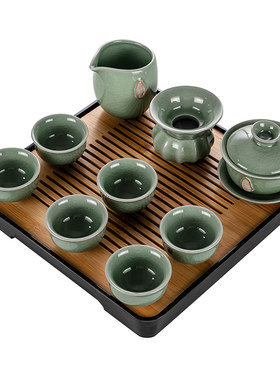 不锈钢简约小号储水式功夫茶具