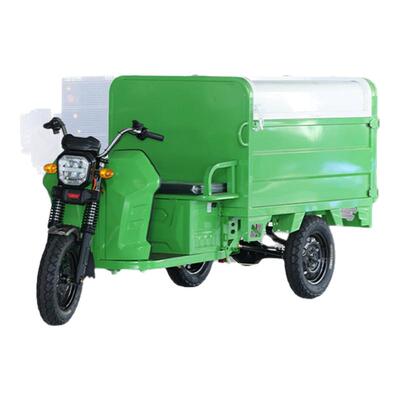 环卫垃圾清运车电动三轮车垃圾车