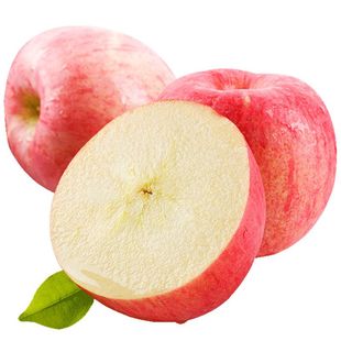 陕西正宗洛川红富士苹果新鲜水果送礼佳品平安果整箱15枚85装脆甜