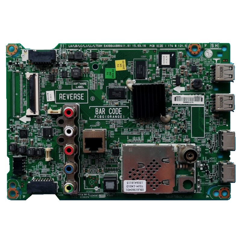 LG43/49LF5900主板EAX66446804