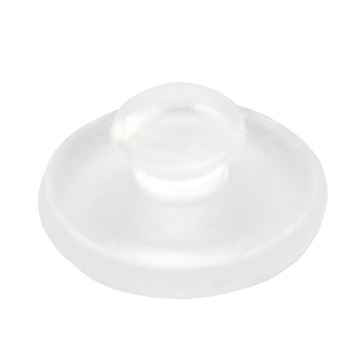 圆形卡式硅胶鼻托防滑减压