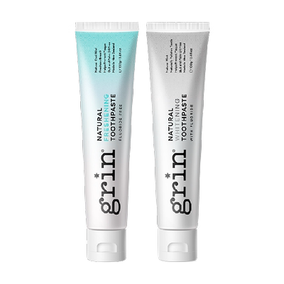 grin小苏打+蜂胶护龈成人牙膏