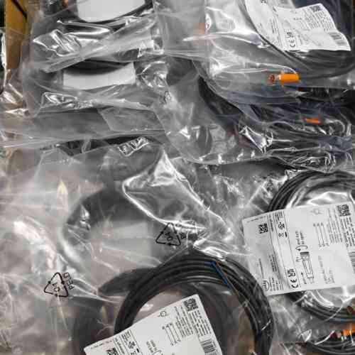 议价德国IFM易福门EVC142感测器连接线，全新原装正品