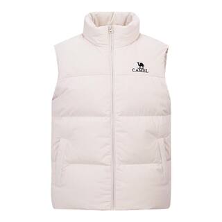骆驼羽绒马甲女秋冬2025新款轻薄休闲羽绒马夹外穿短款羽绒服外套