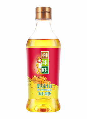 港式一级花生油小瓶500ml