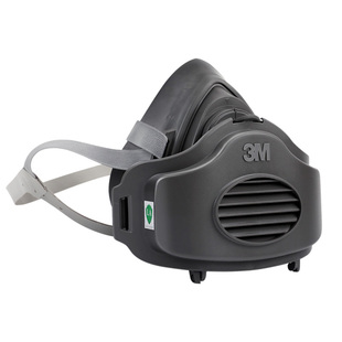 3M防尘口罩3200防护面罩透气滤棉工业粉尘煤矿打磨灰粉口鼻罩