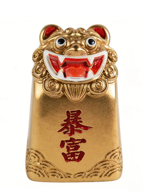 国潮石敢当泉州文创摆件纪念品