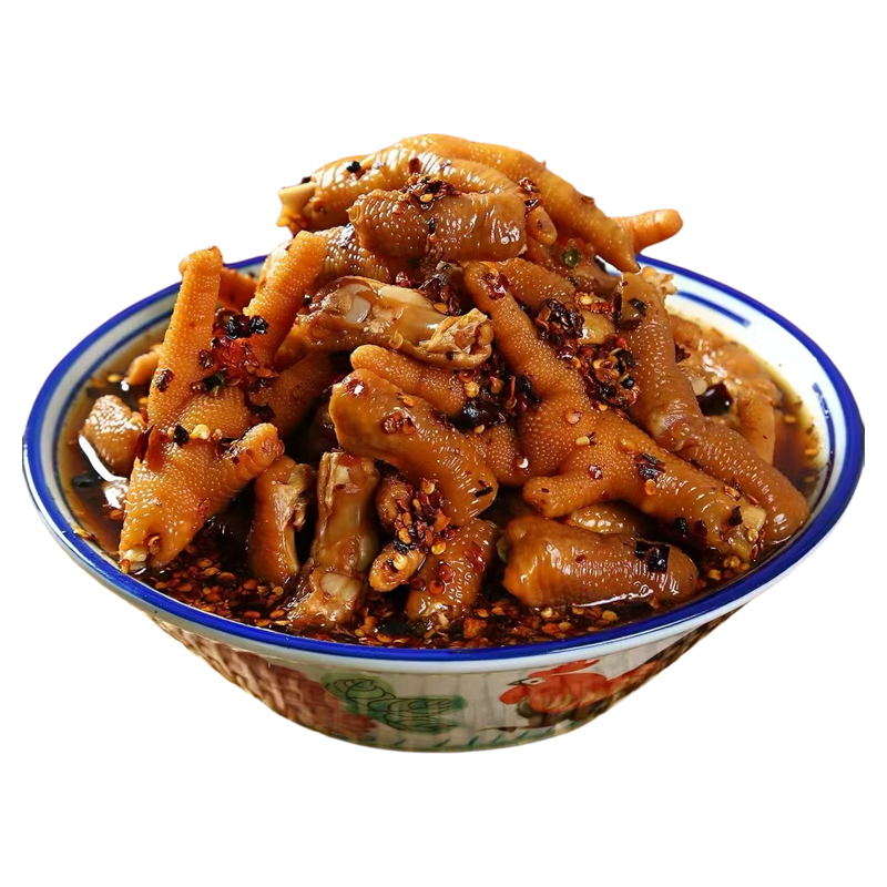 思茅二中鸡脚现做现发冷吃即食
