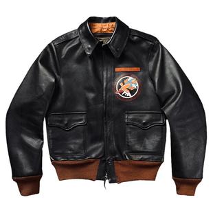 复刻EASTMAN 手绘胸章 23373 A-2珍珠港版