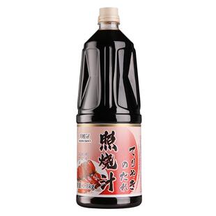 月桂冠日式照烧汁1.8L料理食材鸡排鸡腿饭烤肉饭烧烤叉烧照烧酱汁